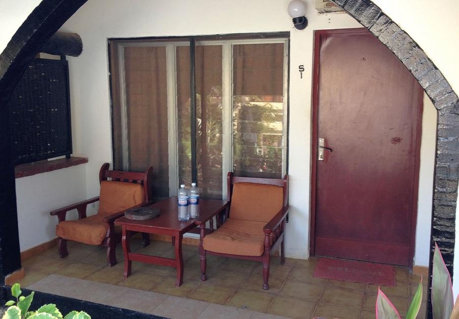 African Village Hotel Bakau Экстерьер фото