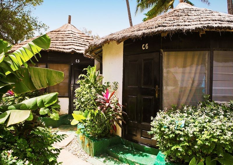 African Village Hotel Bakau Экстерьер фото